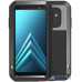 Чохол для смартфона Love Mei Powerful для Samsung Galaxy A6 A600 Black — інтернет магазин All-Ok. фото 1