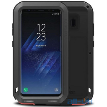 Чохол для смартфона Love Mei Powerful для Samsung Galaxy S8+ G955 Black