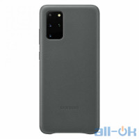 Чохол для смартфона Samsung G985 Galaxy S20 Plus Leather Cover Gray (EF-VG985LJEG)