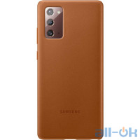 Чохол для смартфона Samsung N980 Galaxy Note 20 Leather Cover Brown (EF-VN980LAEG)