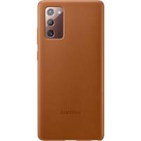 Чохол для смартфона Samsung N980 Galaxy Note 20 Leather Cover Brown (EF-VN980LAEG)