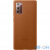 Чохол для смартфона Samsung N980 Galaxy Note 20 Leather Cover Brown (EF-VN980LAEG) — інтернет магазин All-Ok. фото 1