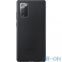 Чохол для смартфона Samsung N980 Galaxy Notе 20 Leather Cover Black (EF-VN980LBEG)
