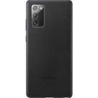 Чохол для смартфона Samsung N980 Galaxy Notе 20 Leather Cover Black (EF-VN980LBEG)