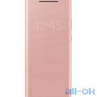 Чохол для смартфона Samsung N980 Galaxy Note 20 LED View Cover Copper Brown (EF-NN980PAEG)