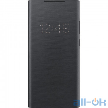 Чохол для смартфона Samsung N980 Galaxy Note 20 LED ViewBlack (EF-NN980PBEG)
