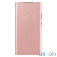 Чохол для смартфона Samsung N985 Galaxy Note 20 Ultra LED View Cover Copper Brown (EF-NN985PAEG)