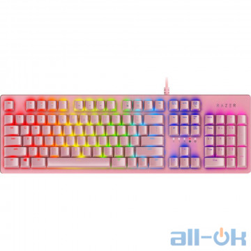 Клавіатура Razer Huntsman US Layout Quartz (RZ03-02521800-R3M1)