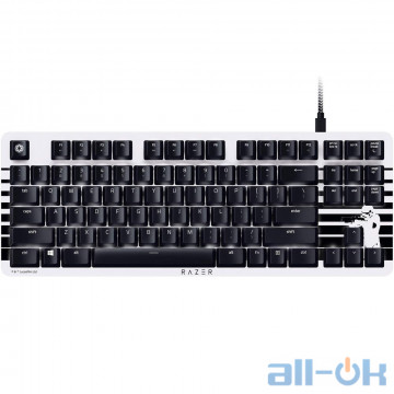 Клавіатура Razer BlackWidow Lite Stormtrooper Star Wars Edition Orange Switch (RZ03-02640800-R3M1) UA UCRF