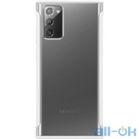 Чохол для смартфону Samsung N980 Galaxy Note 20 Clear Protect White (EF-GN980CWEG)