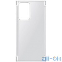Чохол для смартфону Samsung N985 Galaxy Note 20 Ultra Clear Protective Cover White (EF-GN985CWEG)