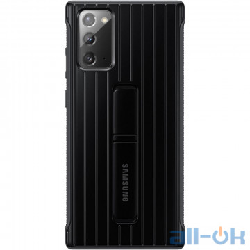 Чохол для смартфону Samsung N980 Galaxy Notе 20 Protective Standing Cover Black (EF-RN980CBEG)