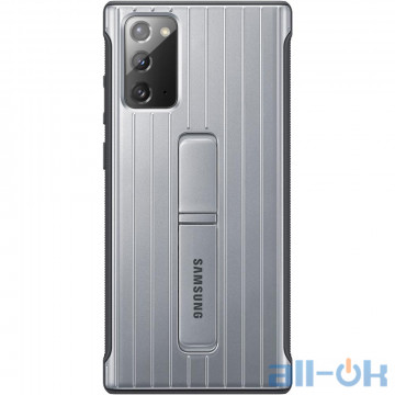 Чохол для смартфону Samsung N980 Galaxy Note 20 Protective Standing Cover Silver (EF-RN980CSEG)