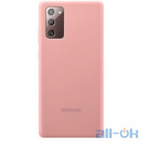 Чохол для смартфону Samsung N980 Galaxy Note 20 Silicone case Brown (EF-PN980TAEG)