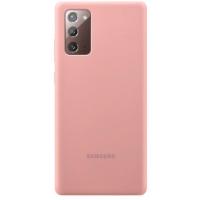 Чохол для смартфону Samsung N980 Galaxy Note 20 Silicone case Brown (EF-PN980TAEG)