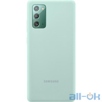 Чохол для смартфону Samsung N980 Galaxy Notе 20 Silicone Cover Mint (EF-PN980TMEG)
