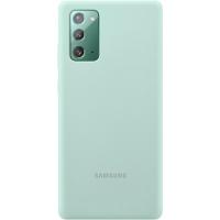 Чохол для смартфону Samsung N980 Galaxy Notе 20 Silicone Cover Mint (EF-PN980TMEG)