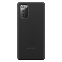 Чохол для смартфону Samsung N980 Galaxy Notе 20 Silicone Cover Black (EF-PN980TBEG)