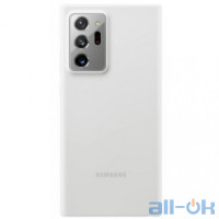 Чохол для смартфону Samsung N985 Galaxy Notе 20 Ultra Silicone Cover White (EF-PN985TWEG)