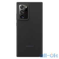 Чохол для смартфону Samsung N985 Galaxy Notе 20 Ultra Silicone Cover Black (EF-PN985TBEG)
