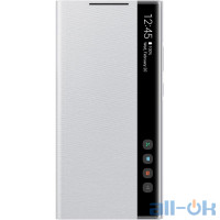 Чохол для смартфону Samsung N985 Galaxy Notе 20 Ultra Clear View Cover White Silver (EF-ZN985CSEG)