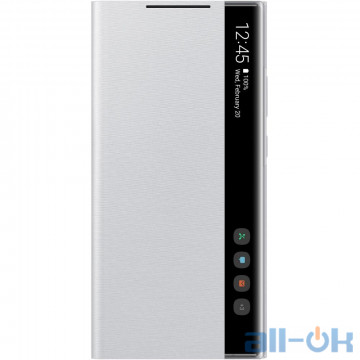Чохол для смартфону Samsung N985 Galaxy Notе 20 Ultra Clear View Cover White Silver (EF-ZN985CSEG)