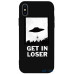 Чохол-накладка TOTO Matt TPU 2mm Print Case Apple iPhone X/XS #18 Ufo Loser Black — інтернет магазин All-Ok. фото 1