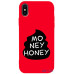 Чохол-накладка TOTO Matt TPU 2mm Print Case Apple iPhone X/XS #43 Moneyhoney Red — інтернет магазин All-Ok. фото 1