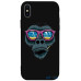 Чохол-накладка TOTO Matt TPU 2mm Print Case Apple iPhone X/XS #67 Monkey Glass Black — інтернет магазин All-Ok. фото 1