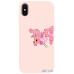 Чохол-накладка TOTO Matt TPU 2mm Print Case Apple iPhone X/XS #54 Pink Pantera Sand pink — інтернет магазин All-Ok. фото 1