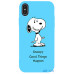 Чохол-накладка TOTO Matt TPU 2mm Print Case Apple iPhone XS Max #64 Snoopy Sky Blue — інтернет магазин All-Ok. фото 1