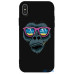 Чохол-накладка TOTO Matt TPU 2mm Print Case Apple iPhone XS Max #67 Monkey Glass Black — інтернет магазин All-Ok. фото 1