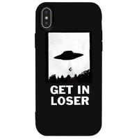 Чохол-накладка TOTO Matt TPU 2mm Print Case Apple iPhone XS Max #18 Ufo Loser Black