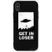 Чохол-накладка TOTO Matt TPU 2mm Print Case Apple iPhone XS Max #18 Ufo Loser Black — інтернет магазин All-Ok. фото 1