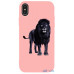 Чохол-накладка TOTO Matt TPU 2mm Print Case Apple iPhone XS Max #36 Blacklion Pink — інтернет магазин All-Ok. фото 1