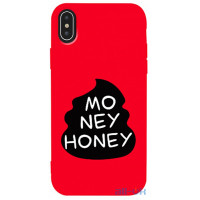 Чохол-накладка TOTO Matt TPU 2mm Print Case Apple iPhone XS Max #43 Moneyhoney Red