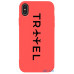 Чохол-накладка TOTO Matt TPU 2mm Print Case Apple iPhone XS Max #45 Travel Orange — інтернет магазин All-Ok. фото 1