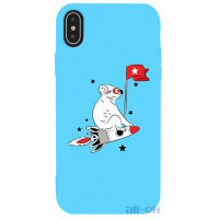 Чохол-накладка TOTO Matt TPU 2mm Print Case Apple iPhone XS Max #46 Koala Sky Blue