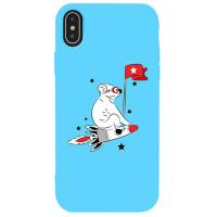 Чохол-накладка TOTO Matt TPU 2mm Print Case Apple iPhone XS Max #46 Koala Sky Blue