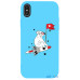 Чохол-накладка TOTO Matt TPU 2mm Print Case Apple iPhone XS Max #46 Koala Sky Blue — інтернет магазин All-Ok. фото 1