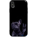 Чохол-накладка TOTO Pure TPU 2mm Print Case Apple iPhone XS Max #80 Cooldog Black — інтернет магазин All-Ok. фото 1