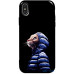 Чохол-накладка TOTO Pure TPU 2mm Print Case Apple iPhone XS Max #76 Catcoat Black — інтернет магазин All-Ok. фото 1