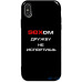 Чохол-накладка TOTO Pure TPU 2mm Print Case Apple iPhone XS Max #22 Sex Black — інтернет магазин All-Ok. фото 1