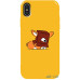 Чохол-накладка TOTO Pure TPU 2mm Print Case Apple iPhone XS Max #31 Korgi Yellow — інтернет магазин All-Ok. фото 1