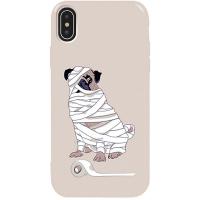 Чохол-накладка TOTO Pure TPU 2mm Print Case Apple iPhone X/XS #15 Dog Mumiya Stone