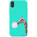 Чохол-накладка TOTO Pure TPU 2mm Print Case Apple iPhone X/XS #37 Giraff Gum Mint — інтернет магазин All-Ok. фото 1