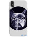 Чохол-накладка TOTO Pure TPU 2mm Print Case Apple iPhone X/XS #74 Dogbz White — інтернет магазин All-Ok. фото 1