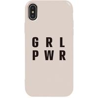 Чохол-накладка TOTO Pure TPU 2mm Print Case Apple iPhone X/XS #71 Grlpwr Stone