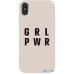 Чохол-накладка TOTO Pure TPU 2mm Print Case Apple iPhone X/XS #71 Grlpwr Stone — інтернет магазин All-Ok. фото 1