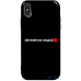 Чохол-накладка TOTO Pure TPU 2mm Print Case Apple iPhone X/XS #63 Legkipod Black — інтернет магазин All-Ok. фото 1